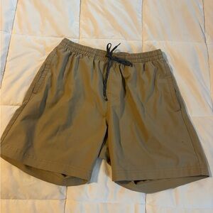 Columbia Tan Casual Shorts